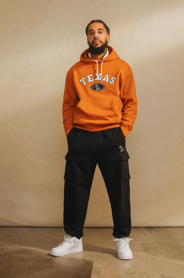 October's Very Own has partnered with NCAA Colleges For limited-edition collection