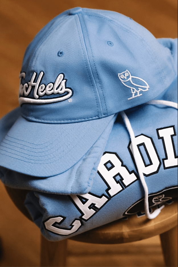 October's Very Own has partnered with NCAA Colleges For limited-edition collection