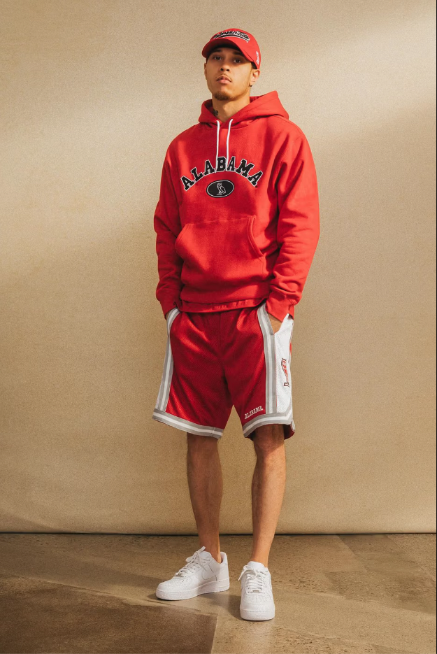 October's Very Own has partnered with NCAA Colleges For limited-edition collection