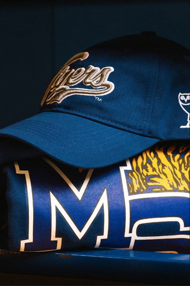 October's Very Own has partnered with NCAA Colleges For limited-edition collection