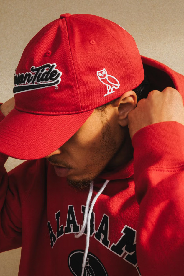 October's Very Own has partnered with NCAA Colleges For limited-edition collection