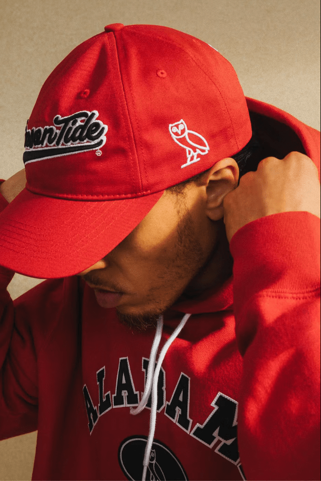 October's Very Own has partnered with NCAA Colleges For limited-edition collection