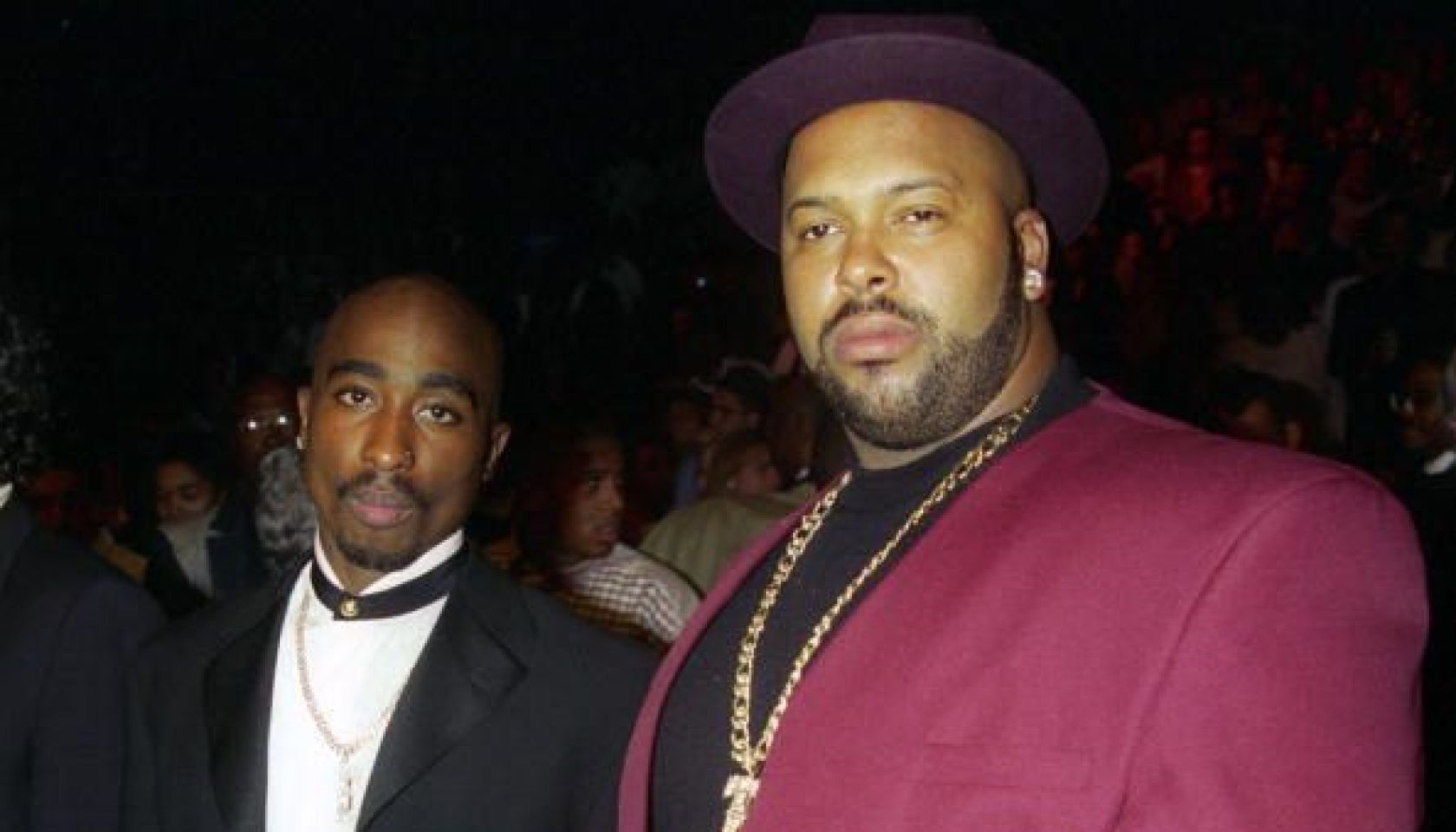 Suge Knight Tupac