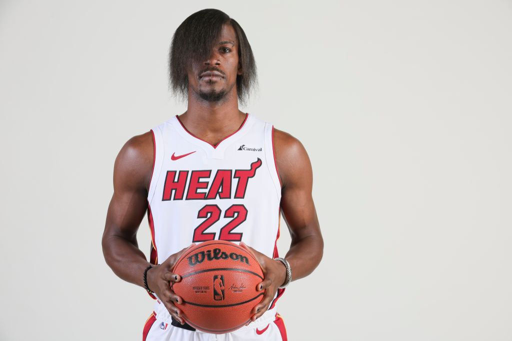 Heat's Jimmy Butler debuts new hair in Instagram video