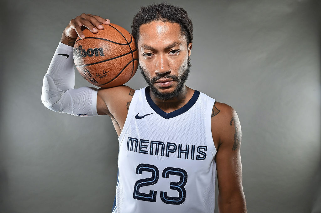 Derrick Rose Says He Joined Memphis Grizzlies To Win, Not “Babysit” Ja  Morant