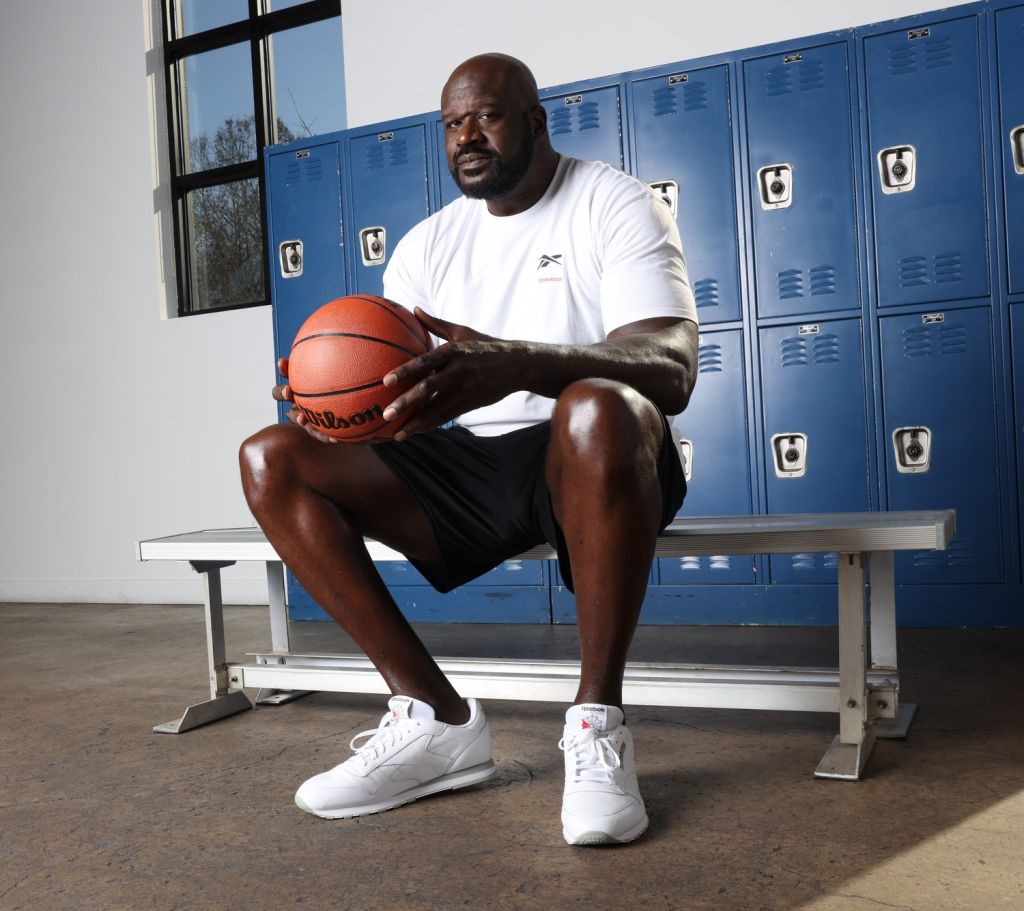 Shaq Named President of Reebok Basketball