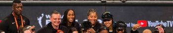 WNBA: OCT 18 WNBA Finals - Las Vegas Aces at New York Liberty