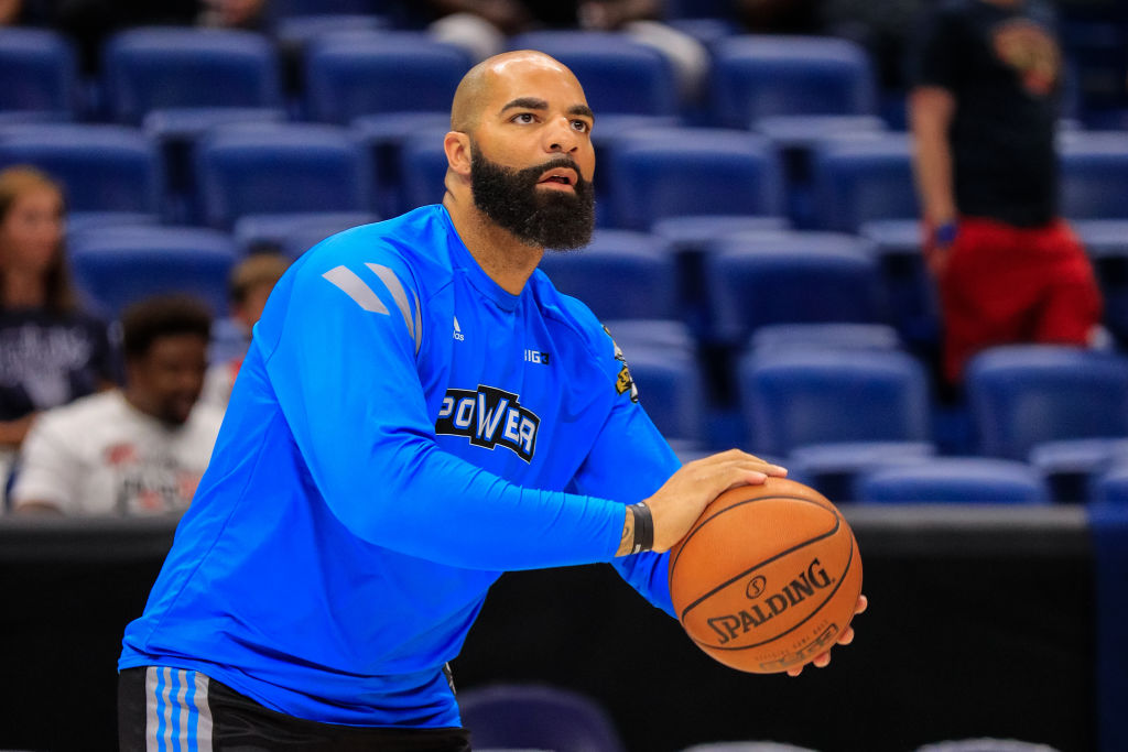 Carlos Boozer beard