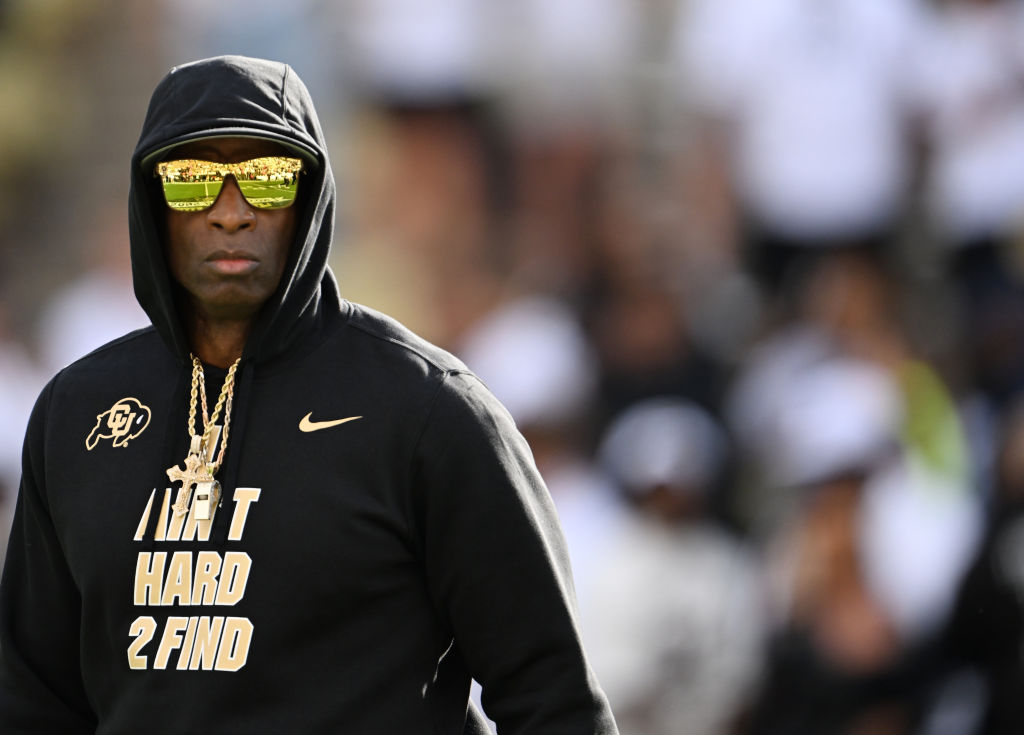 Head coach Deion Sanders Colorado Buffaloes take on the USC Trojans, after last weeks 42-6 loss in Oregon