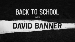 Back to School With David Banner