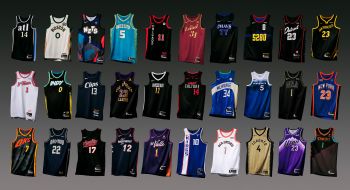 Nike 2023 NBA City Edition Jerseys