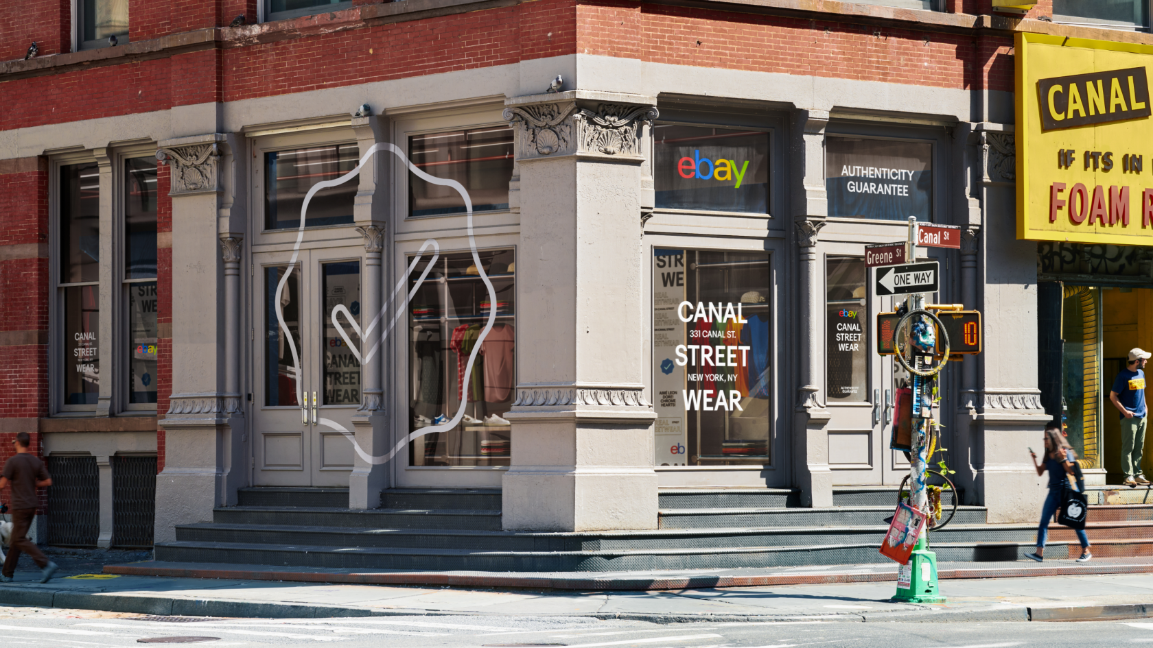 eBay Canal Street Wear Store