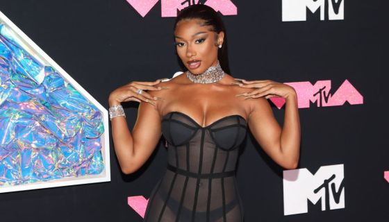 Streamed: Megan Thee Stallion Hints At Pardison Fontaine’...udi Taps Pharrell & Travis Scott For
“At The Party” & More