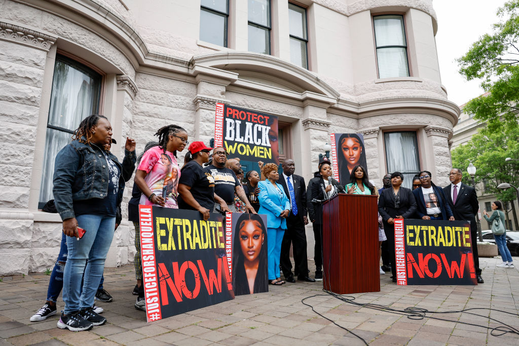 Family Of Shanquella Robinson Protest FBI Handling Of Her Death In Mexico
