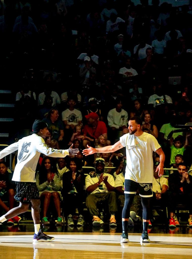 Curry Brand x Tuff Crowd