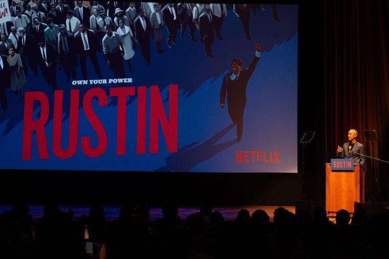 Higher Grounds Opening Screening of Rustin