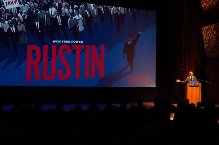 Higher Grounds Opening Screening of Rustin