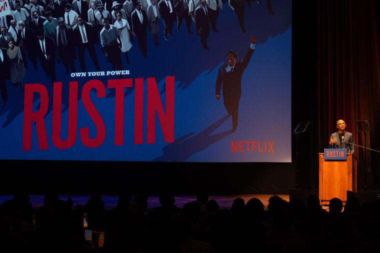 Higher Grounds Opening Screening of Rustin