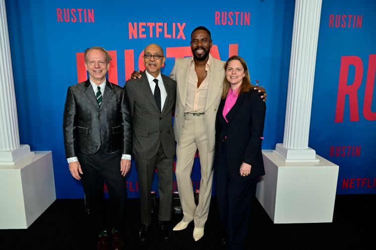 Higher Grounds Opening Screening of Rustin