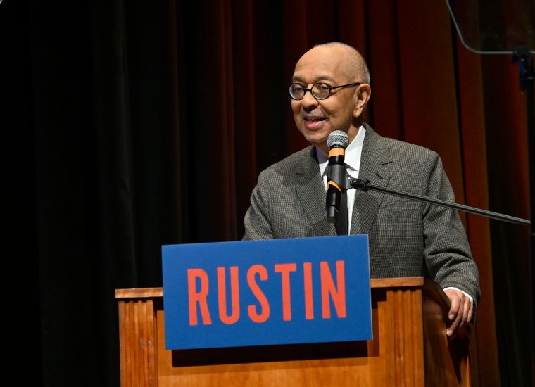 Higher Grounds Opening Screening of Rustin