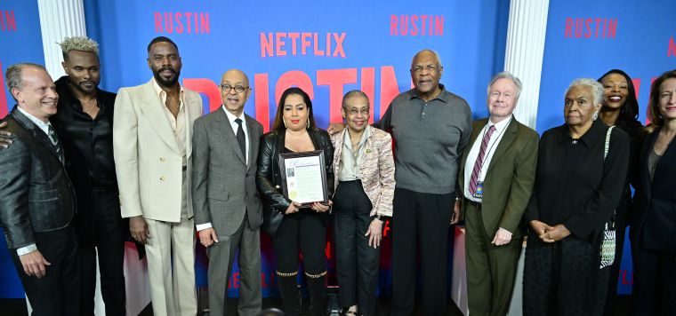 Higher Grounds Opening Screening of Rustin