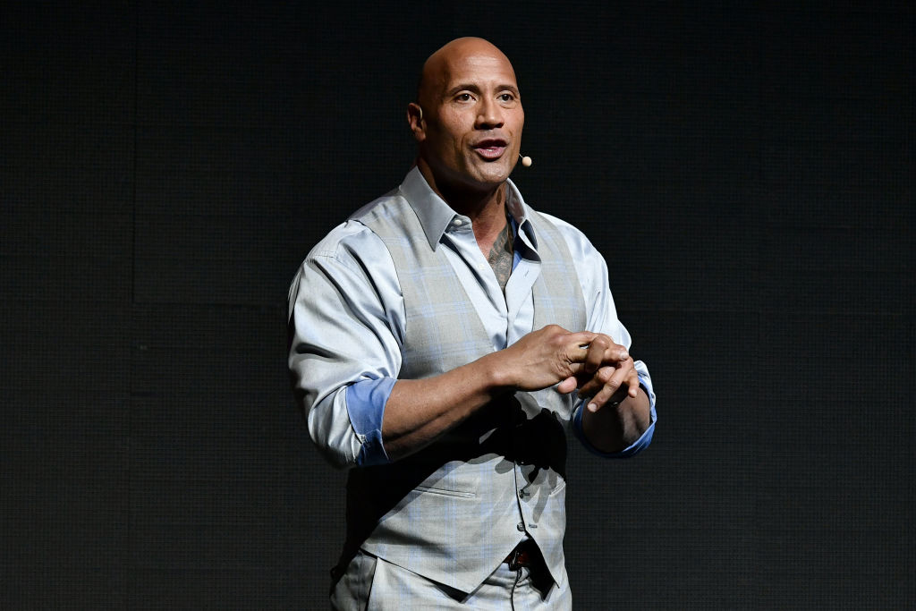 Dwyane The Rock Johnson president