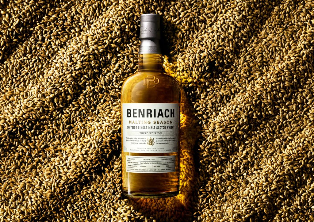 Benriach Malting Season Third Bottling