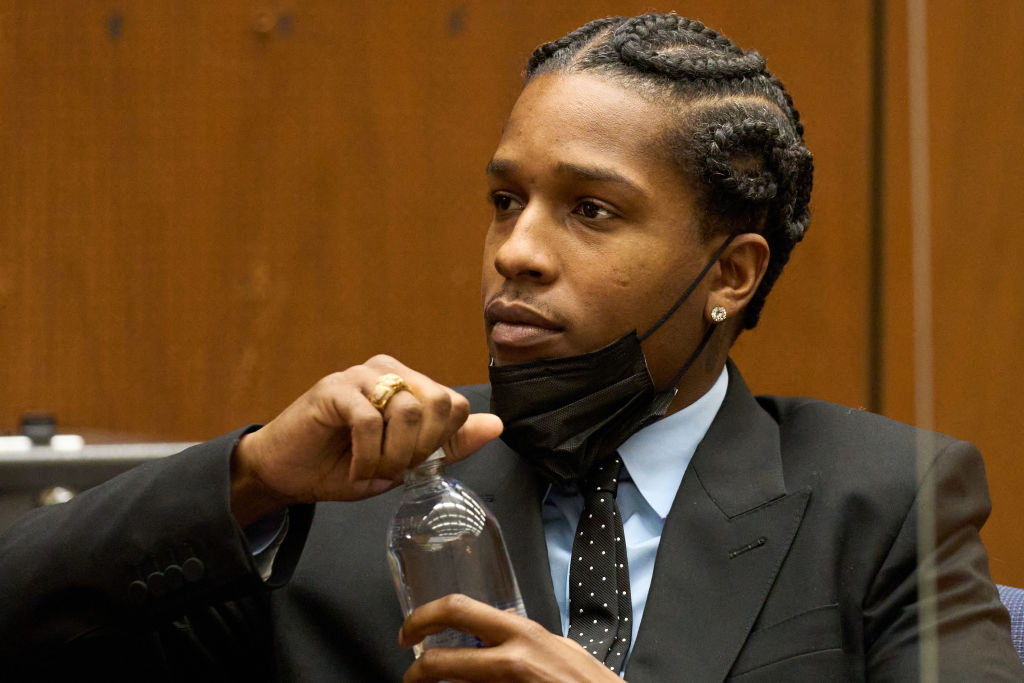A$AP Rocky Appears At Los Angeles Court For Preliminary Hearing