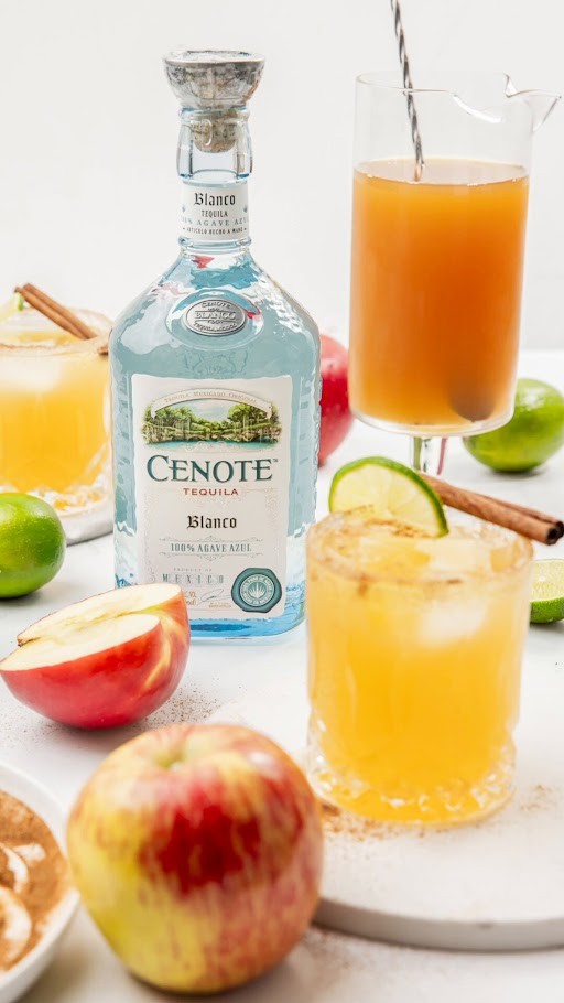 Apple Cider Margarita