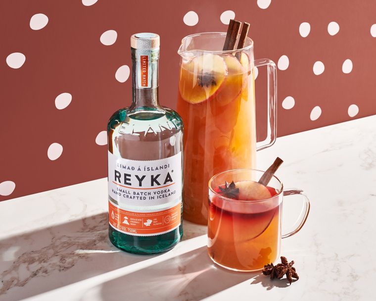 Autumn Aurora (Created by Jeffrey Naples, Reyka Vodka Ambassador)
