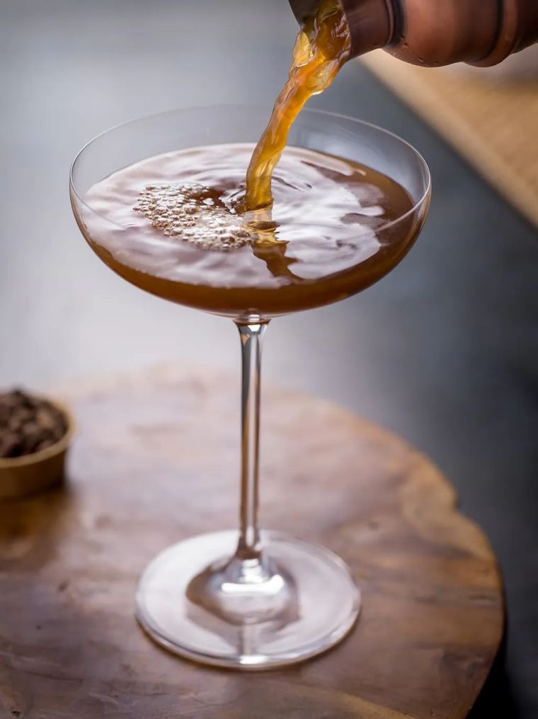 Bourbon Espresso Martini