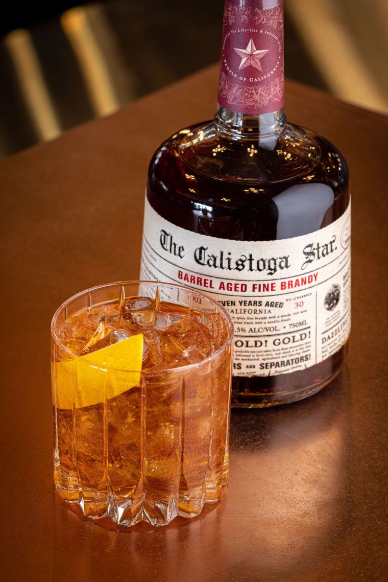 Calistoga Star Old Fashioned