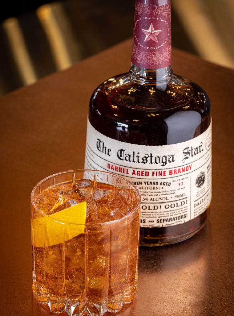 Calistoga Star Old Fashioned