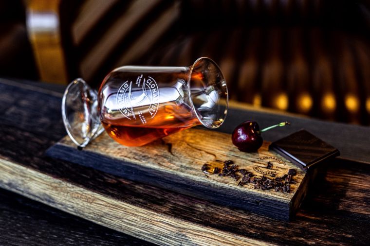 Chocolatey Spicy Winter Cocktail