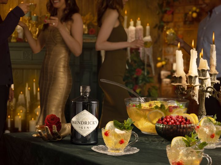 Minty’s Toddy Punch (Created by Vance Henderson, Hendrick’s National Ambassador)