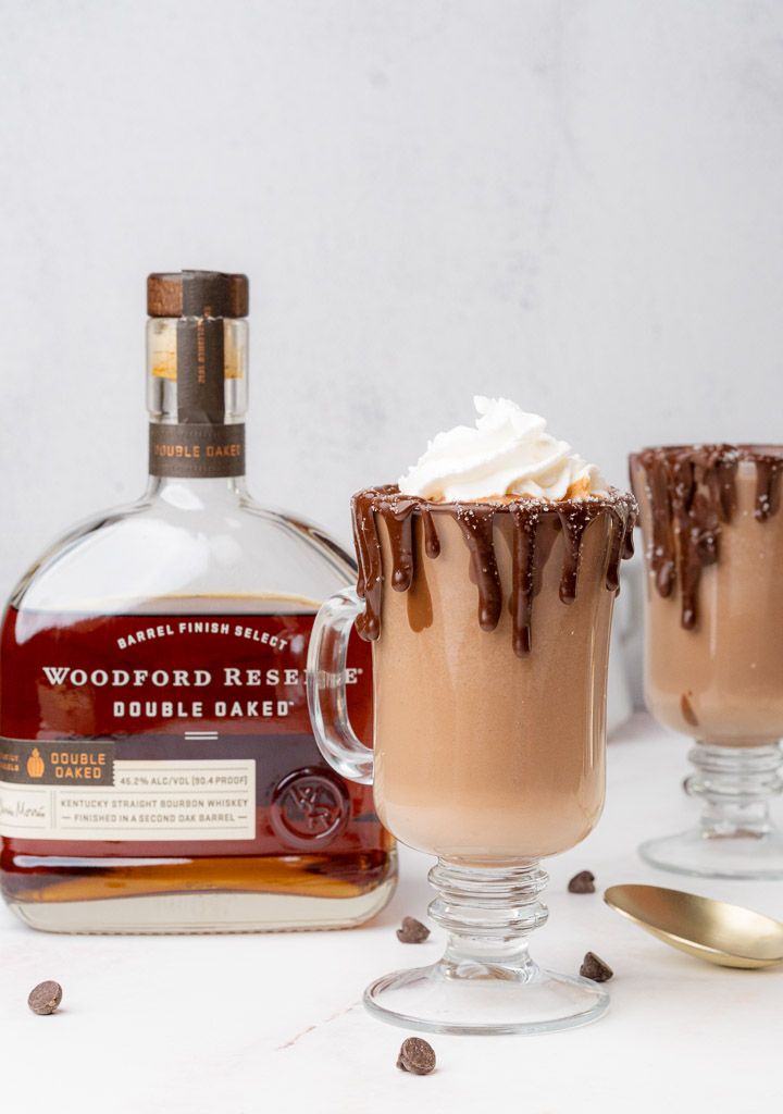 Salted Dark Chocolate Bourbon Cocoa