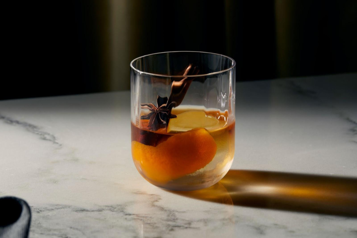 Wise Chai New Fashioned