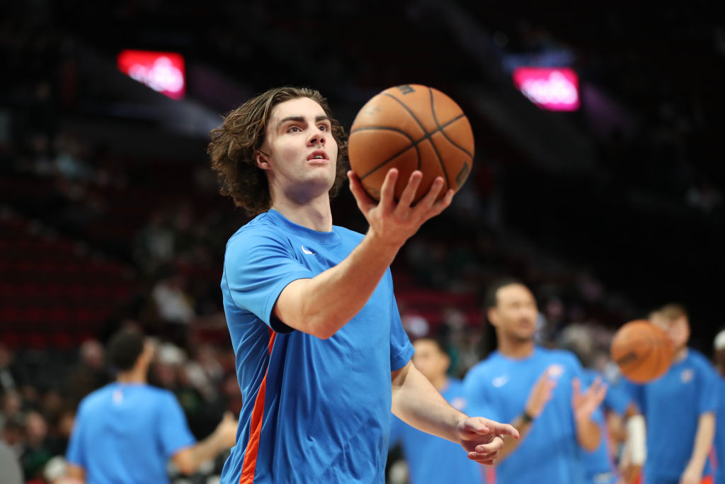 Oklahoma City Thunder v Portland Trail Blazers