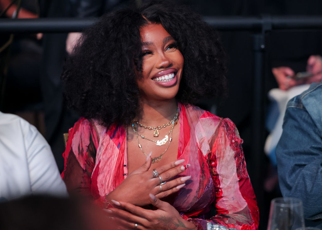 SZA Soul Train Awards