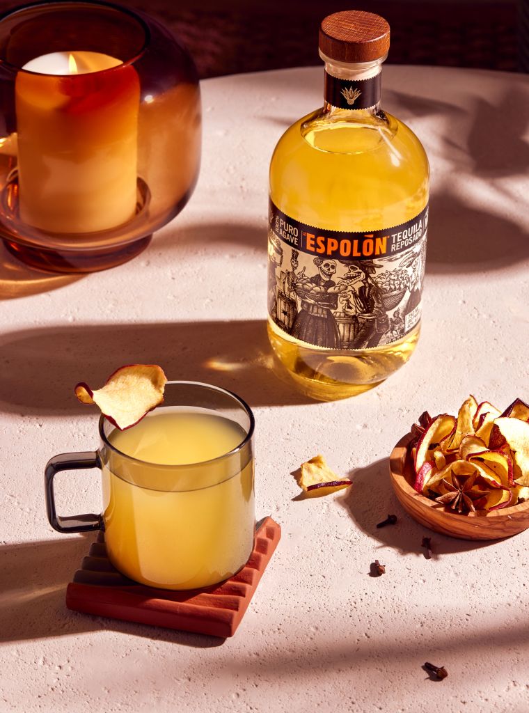 Espolòn's Cider Cocktail