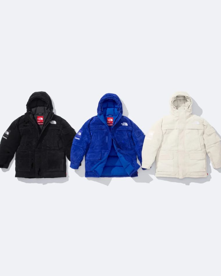Supreme x The North Face Fall 2023 Collection