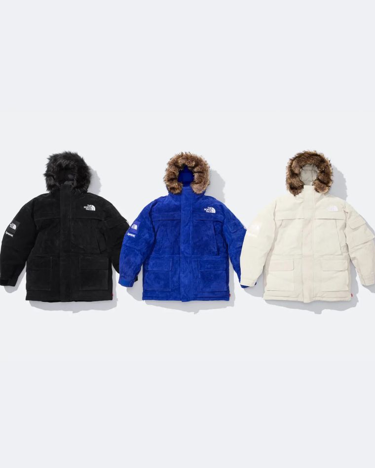 Supreme x The North Face Fall 2023 Collection
