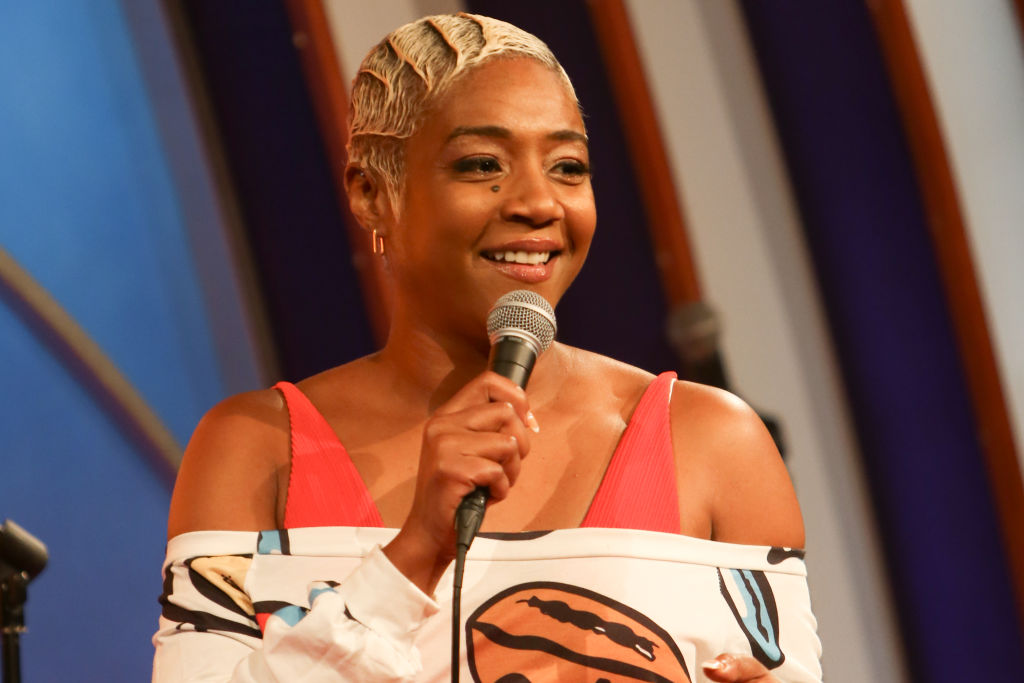 Laugh Factory Hosts Benefit For Those Affected By Strikes With Tiffany Haddish, Bill Bellamy, And More