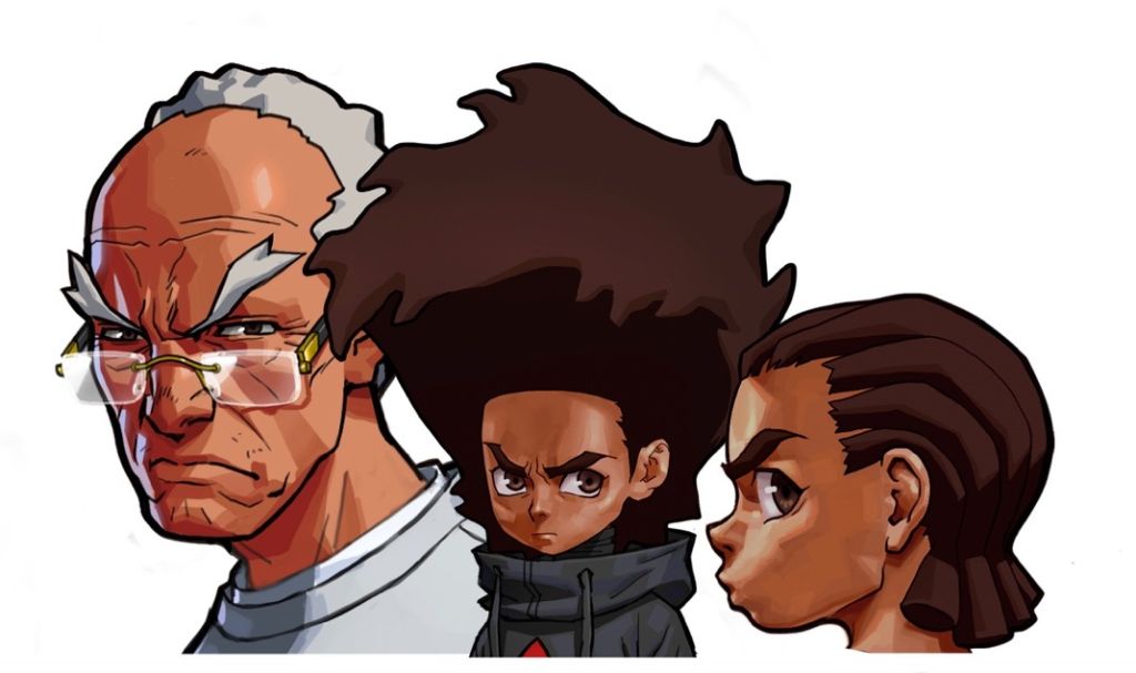 The Boondocks press photo