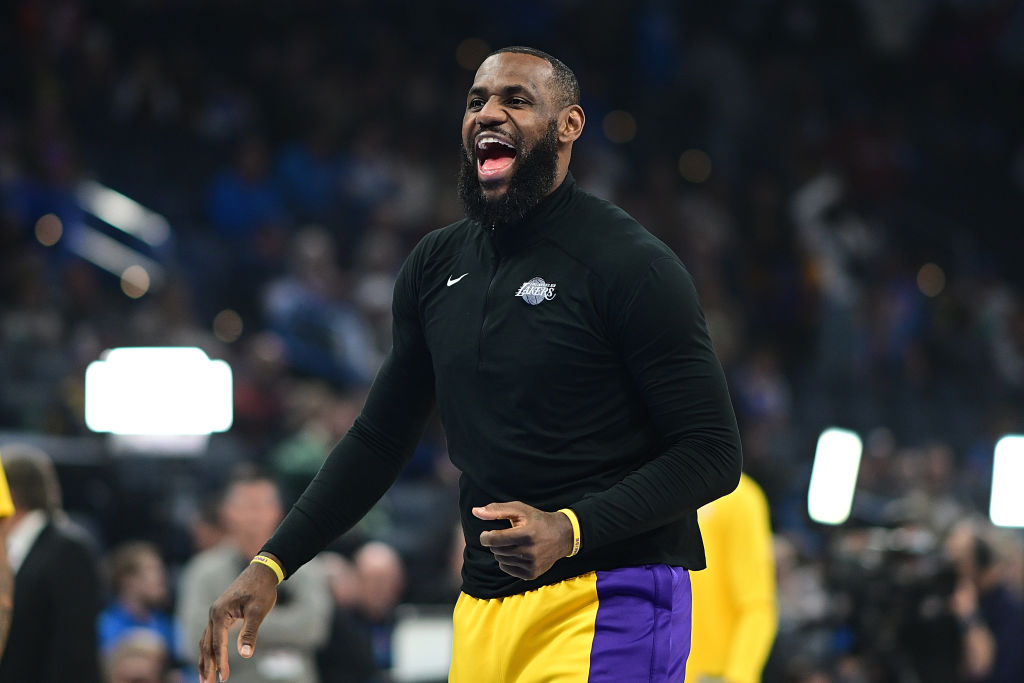Ime Udoka LeBron James