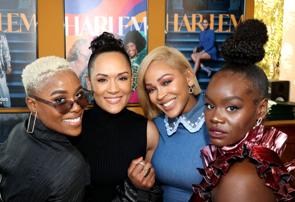 Prime Video Harlem Season 3 Meagan Good Tracy Oliver