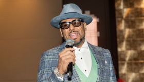 Al B. Sure performs during Women Empowerment Luncheon at NAN...