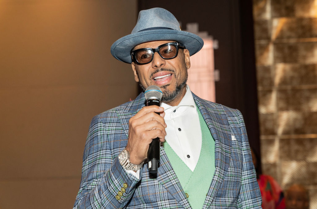 Al B. Sure performs during Women Empowerment Luncheon at NAN...