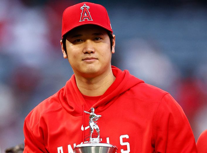 Oakland Athletics v Los Angeles Angels