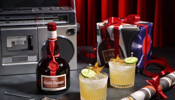 Grand Marnier X Teezo Touchdown X UNWRP Holiday Cocktail Kit